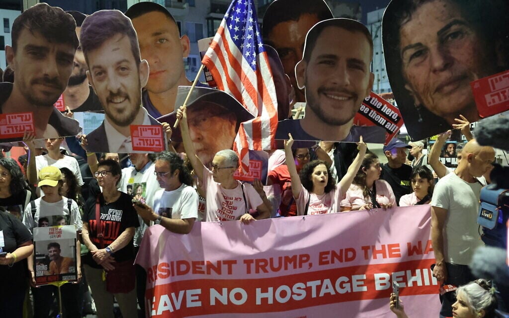 Hostage talks kick off in Doha, but PM’s insistence on not ending war curbs optimism