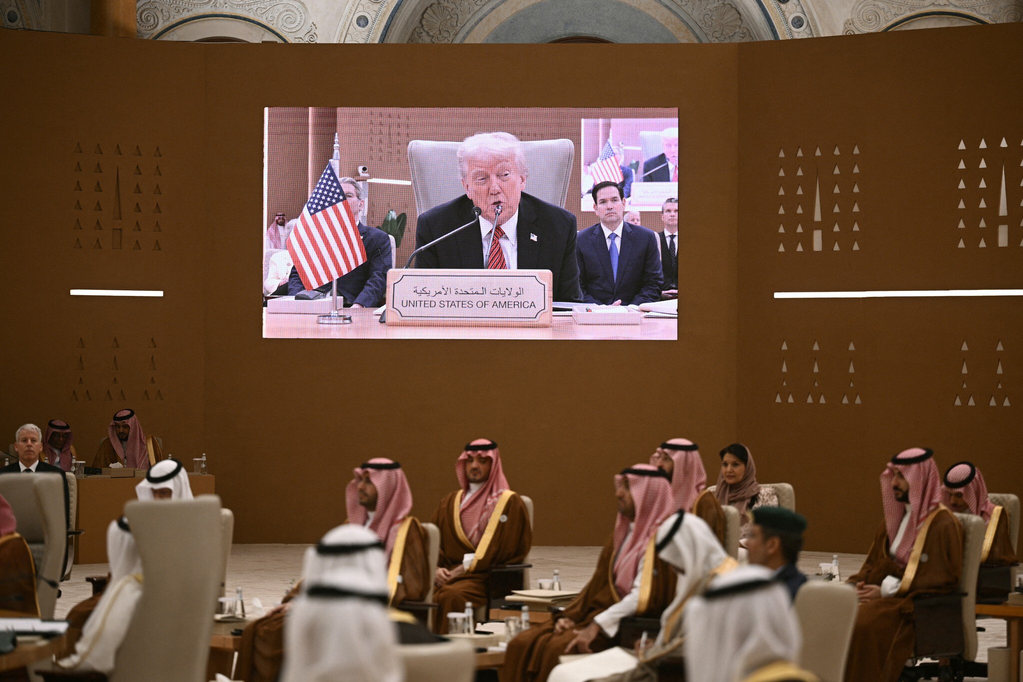 Report: Saudi, Qatari, UAE leaders told Trump they oppose strike on Iran