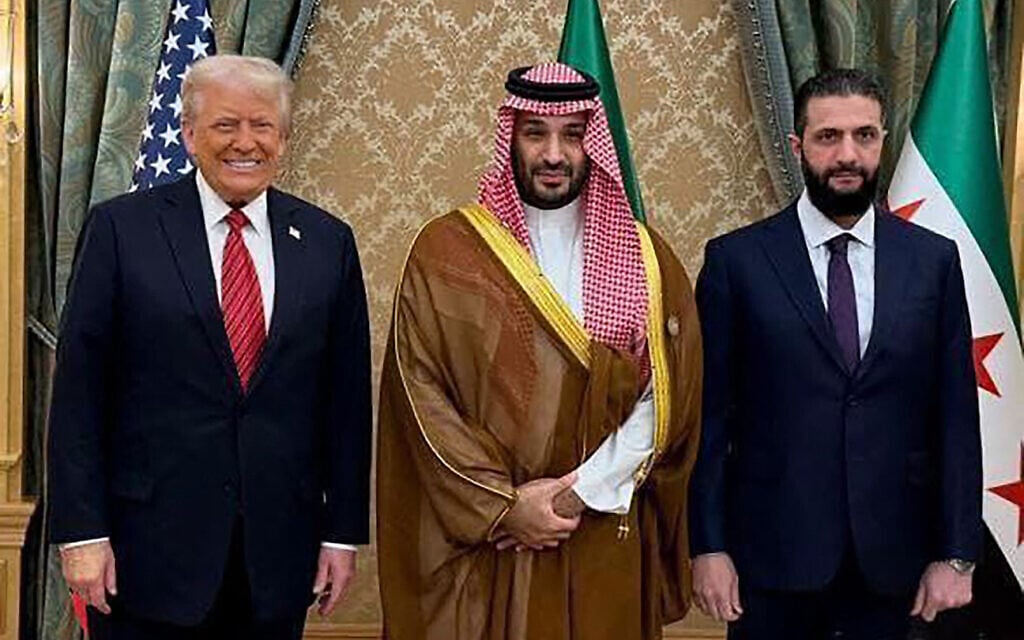 Hailing Syria, arming Saudis, dealing with Iran and Houthis, Trump relegates Israeli concerns