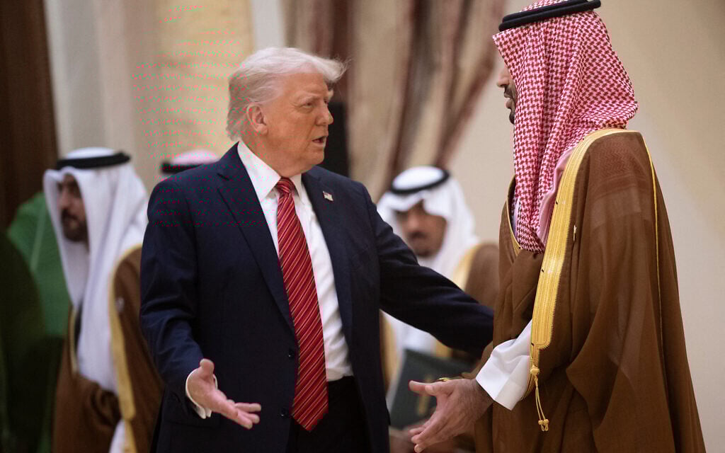 Daily Briefing May 15: Day 587 – Trump embraces his ‘strongest’ Mideast partner. It’s not Israel