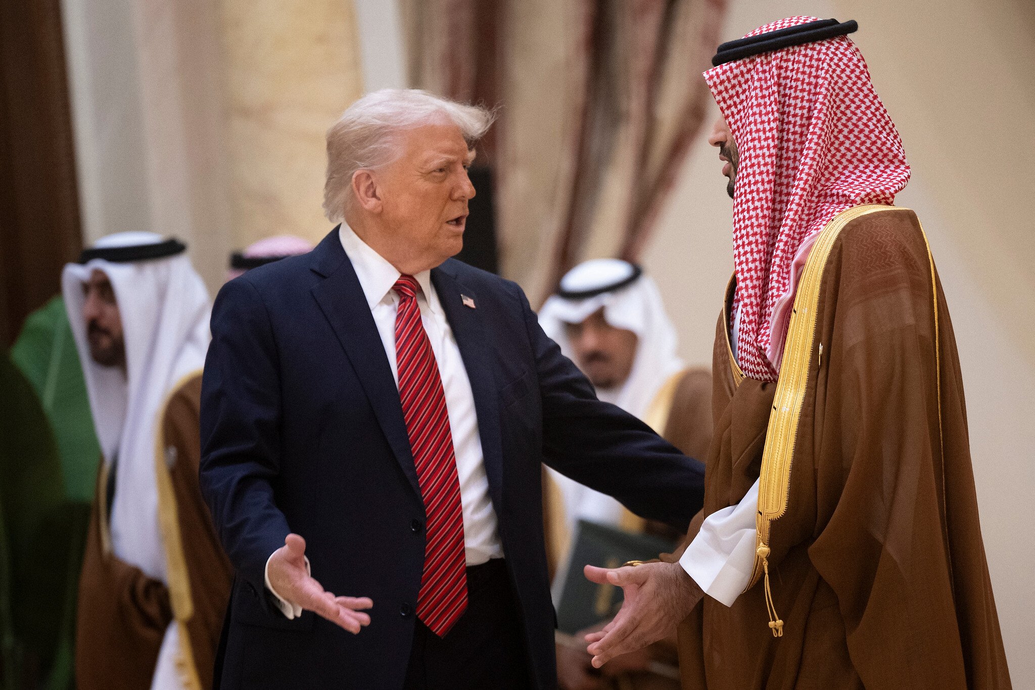 Daily Briefing May 15: Day 587 – Trump embraces his ‘strongest’ Mideast partner. It’s not Israel