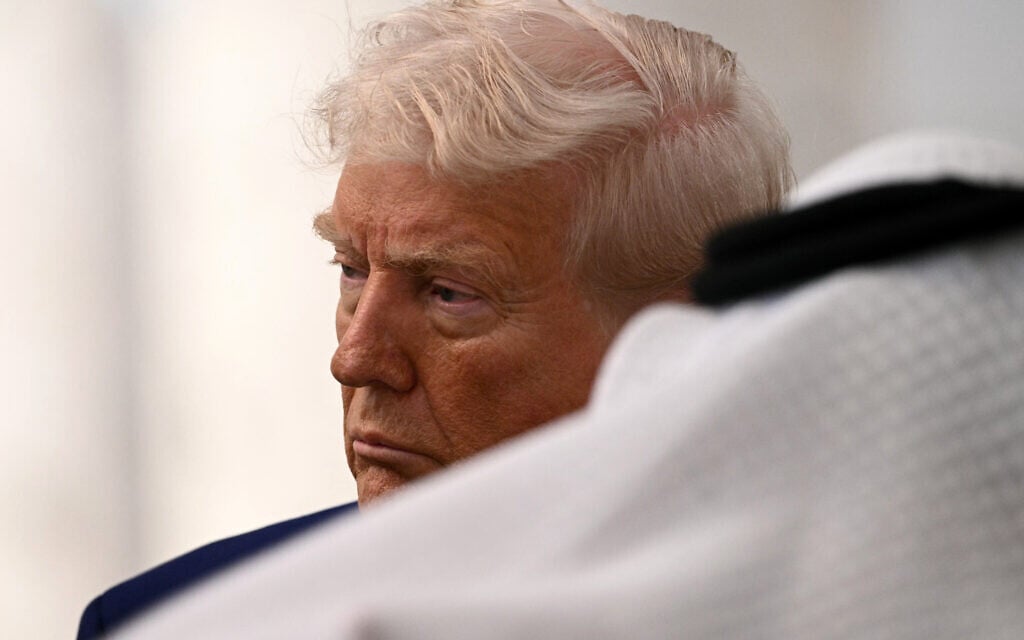 Oil prices fall after Trump says Iran nuclear deal may be close
