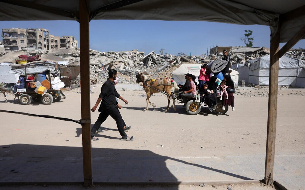 US reportedly developing plan to resettle 1 million Gazans in Libya