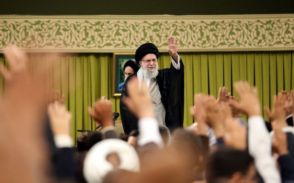 Khamenei: Trump lies about bringing peace to region; Israel a ‘cancerous tumor’
