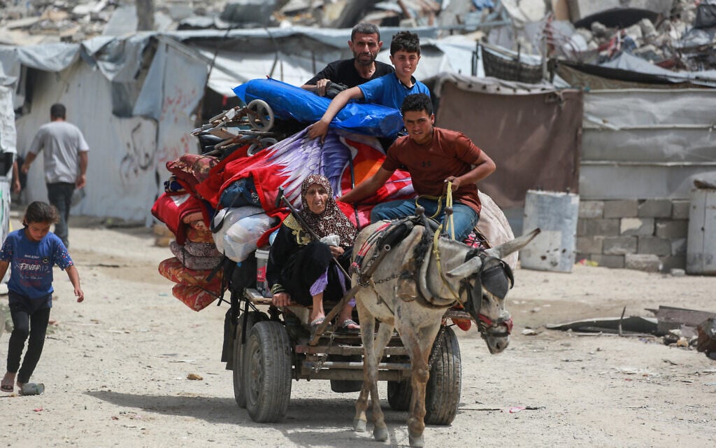 US embassy in Tripoli denies report of plans to relocate Gazans to Libya