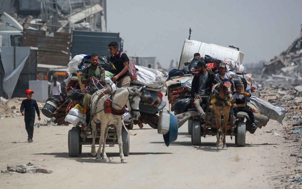 Israel, Hamas say Gaza talks renewed after IDF initiates major new offensive