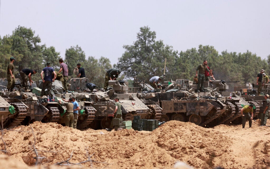 IDF says it has begun ‘broad’ ground operations as it expands new Gaza offensive