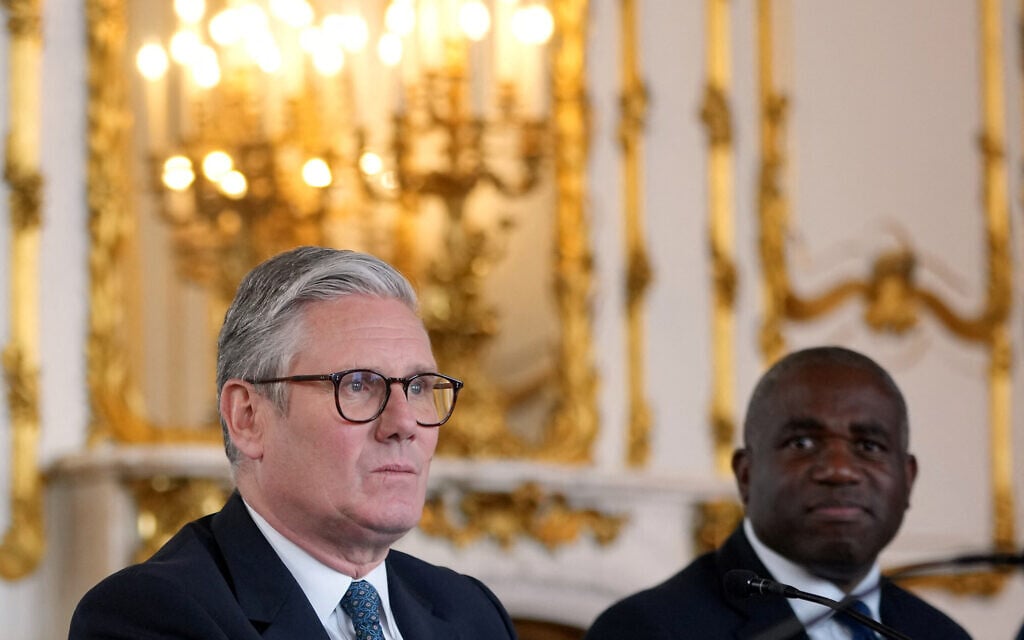 UK freezes trade talks with Israel amid global outrage over ongoing Gaza war