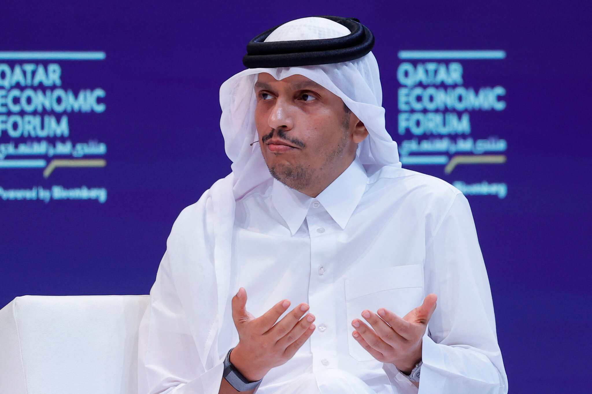 NextImg:Qatar PM says ‘fundamental differences’ between sides have stalled Doha ceasefire talks