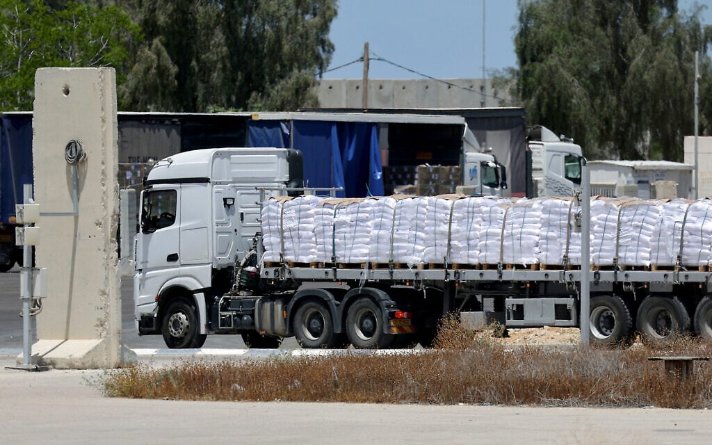 Israel allows UN to bring 100 aid trucks into Gaza as international pressure mounts