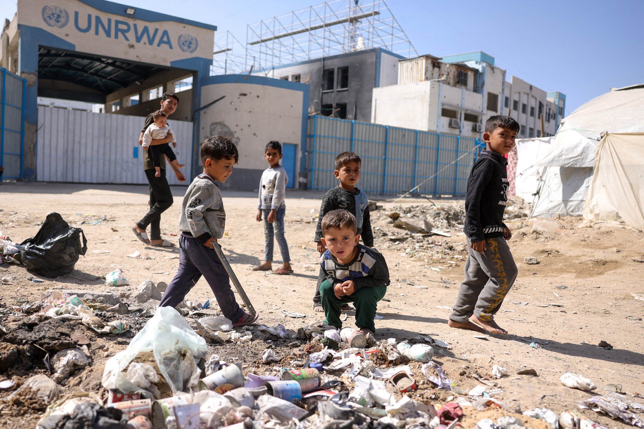 IDF said to warn against Gaza ‘humanitarian city’; ex-PM brands it ‘concentration camp’