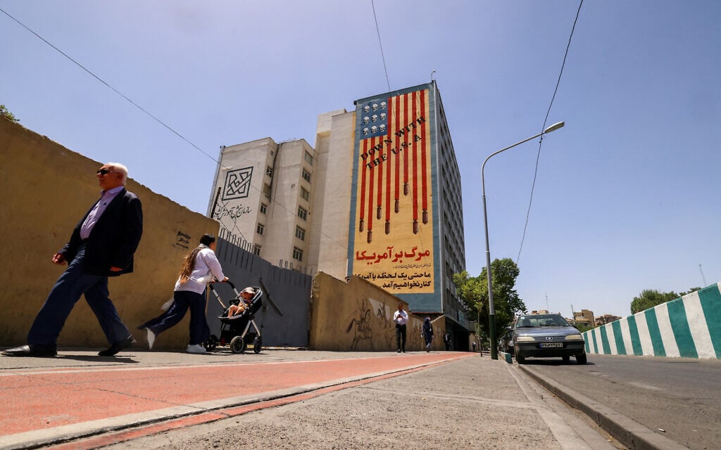Iran rejects temporary freeze on enrichment, says it’s not worried about sanctions