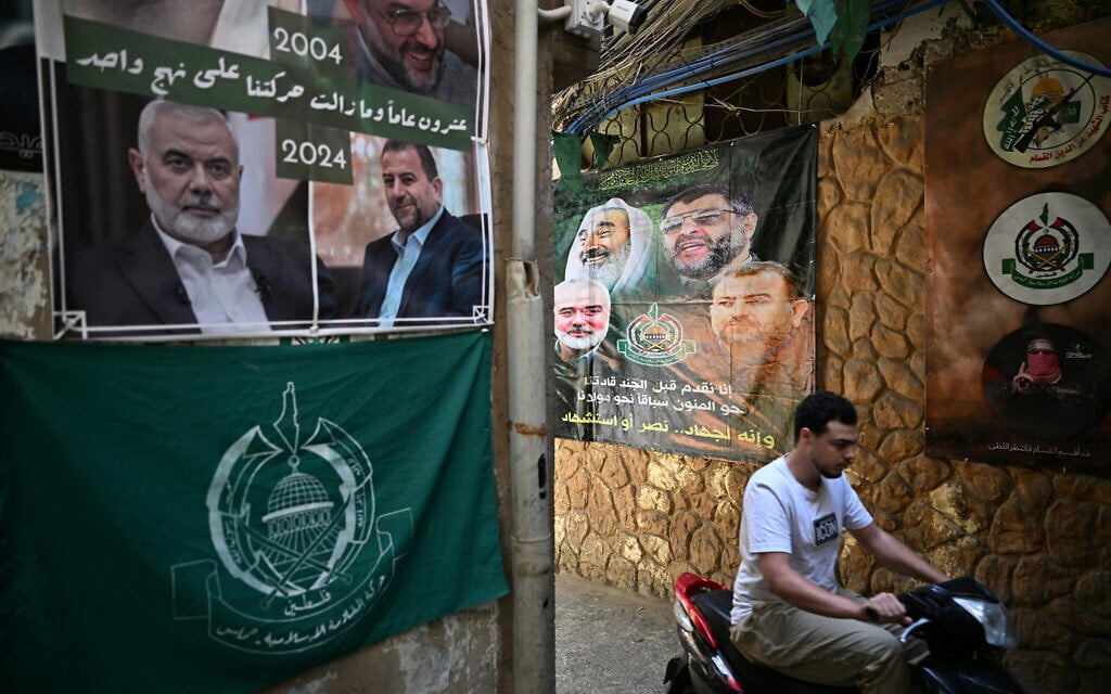 Lebanon will start disarming Palestinian refugee camps in June, official says