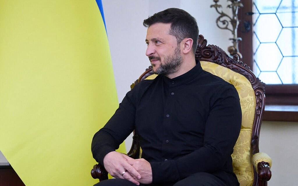 Zelensky calls for aid to Ukraine not to decrease in wake of Israel-Iran war