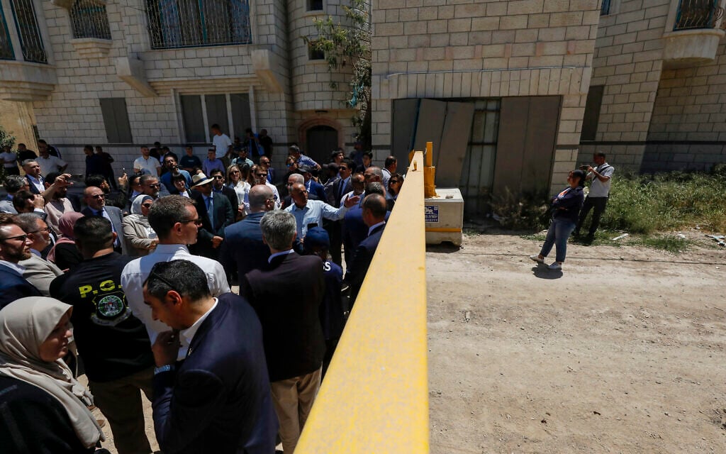International outrage rings out after troops fire near dozens of diplomats in Jenin