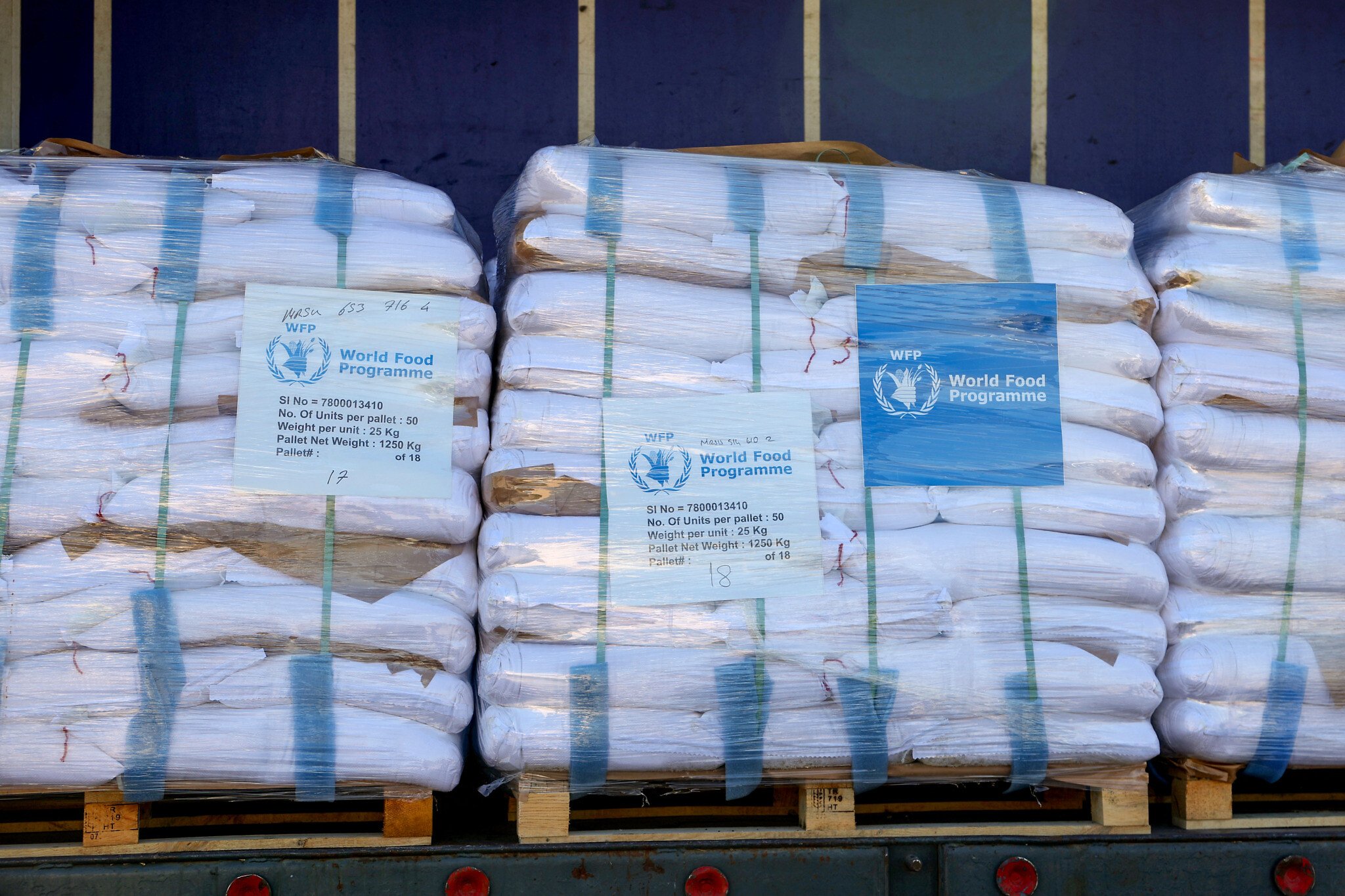 Chaos at New Gaza Aid Center in Rafah
