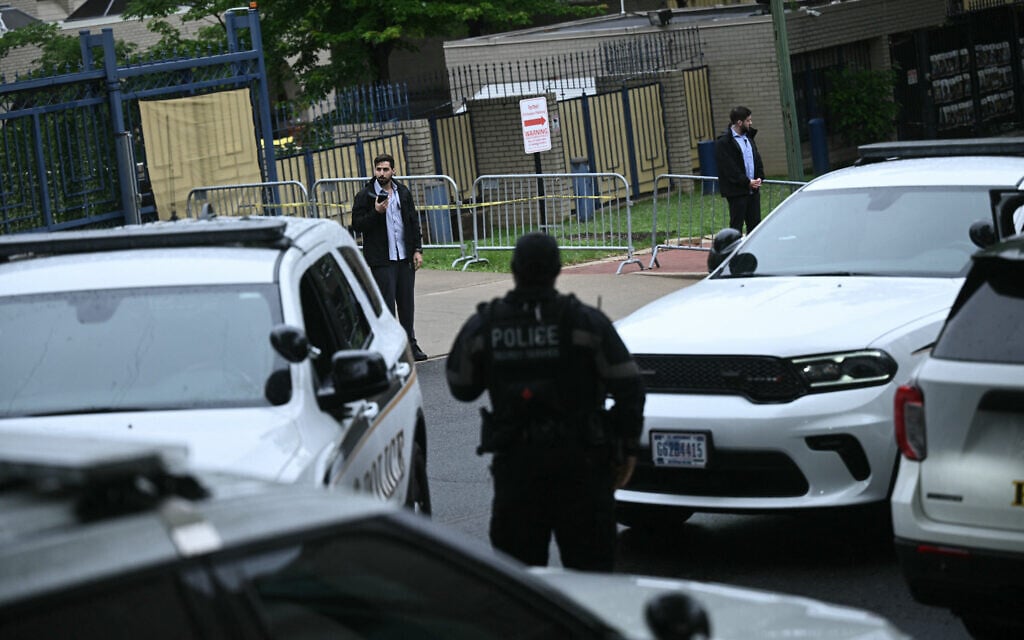 US Jewish security groups grapple with lapses in deadly Washington museum shooting