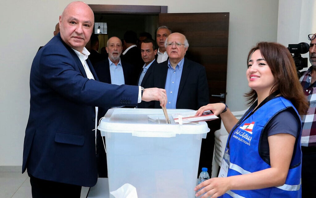 Hezbollah’s post-war popularity is tested as southern Lebanon holds local elections