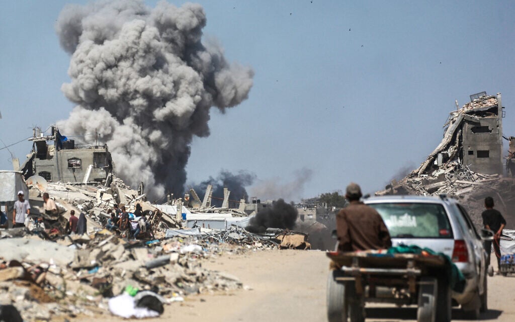 Hamas authorities say at least 23 killed in strikes across Gaza; IDF doesn’t comment