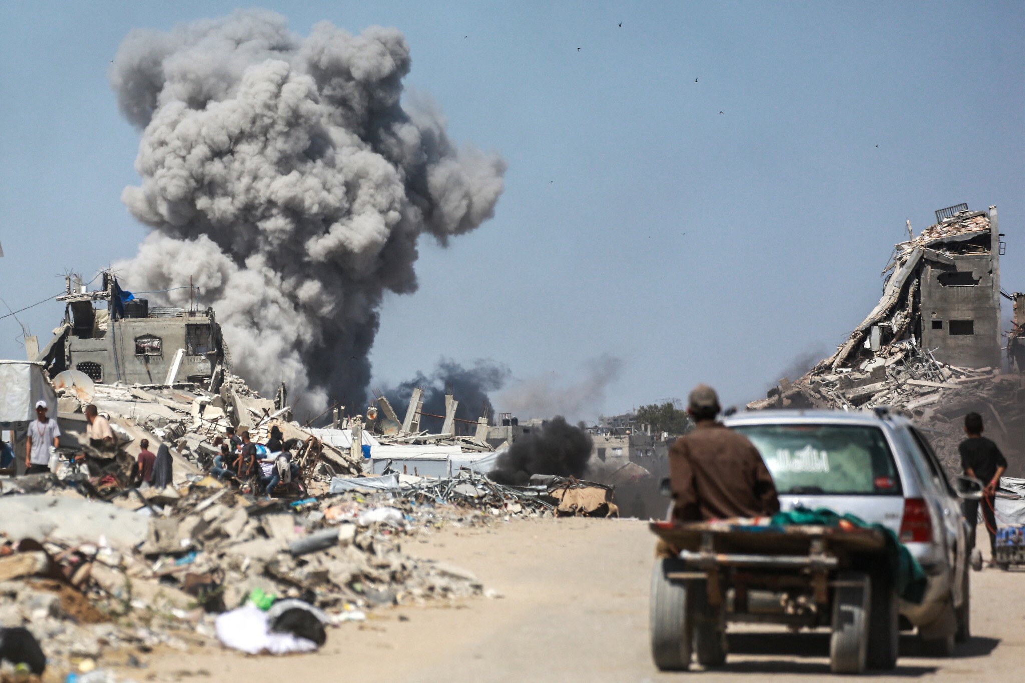 NextImg:Hamas authorities say at least 23 killed in strikes across Gaza; IDF doesn’t comment