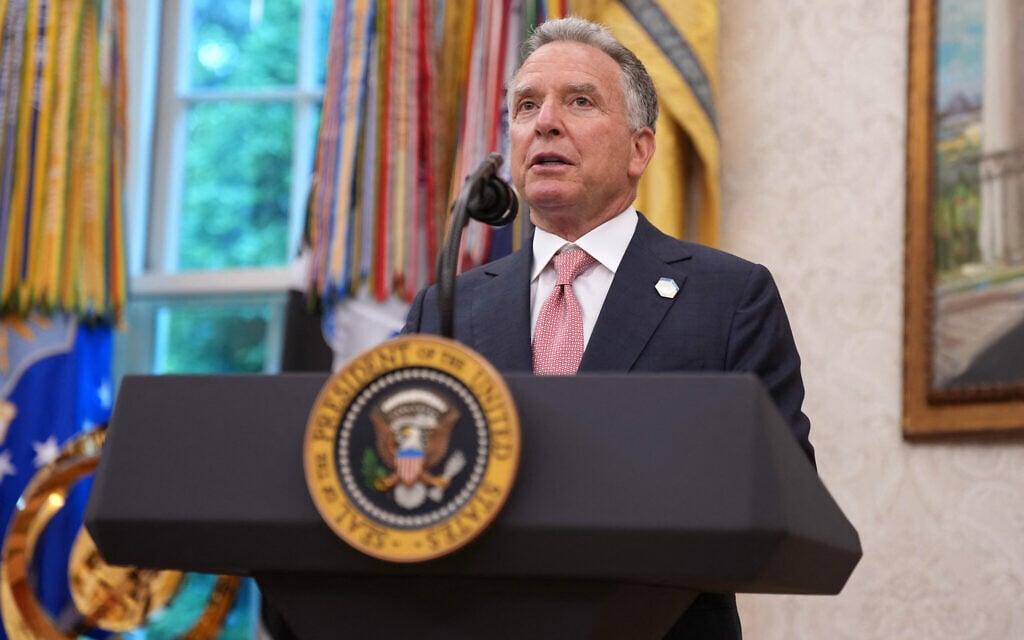 Full text of Witkoff’s proposal for 60-day Gaza ceasefire and hostage release deal