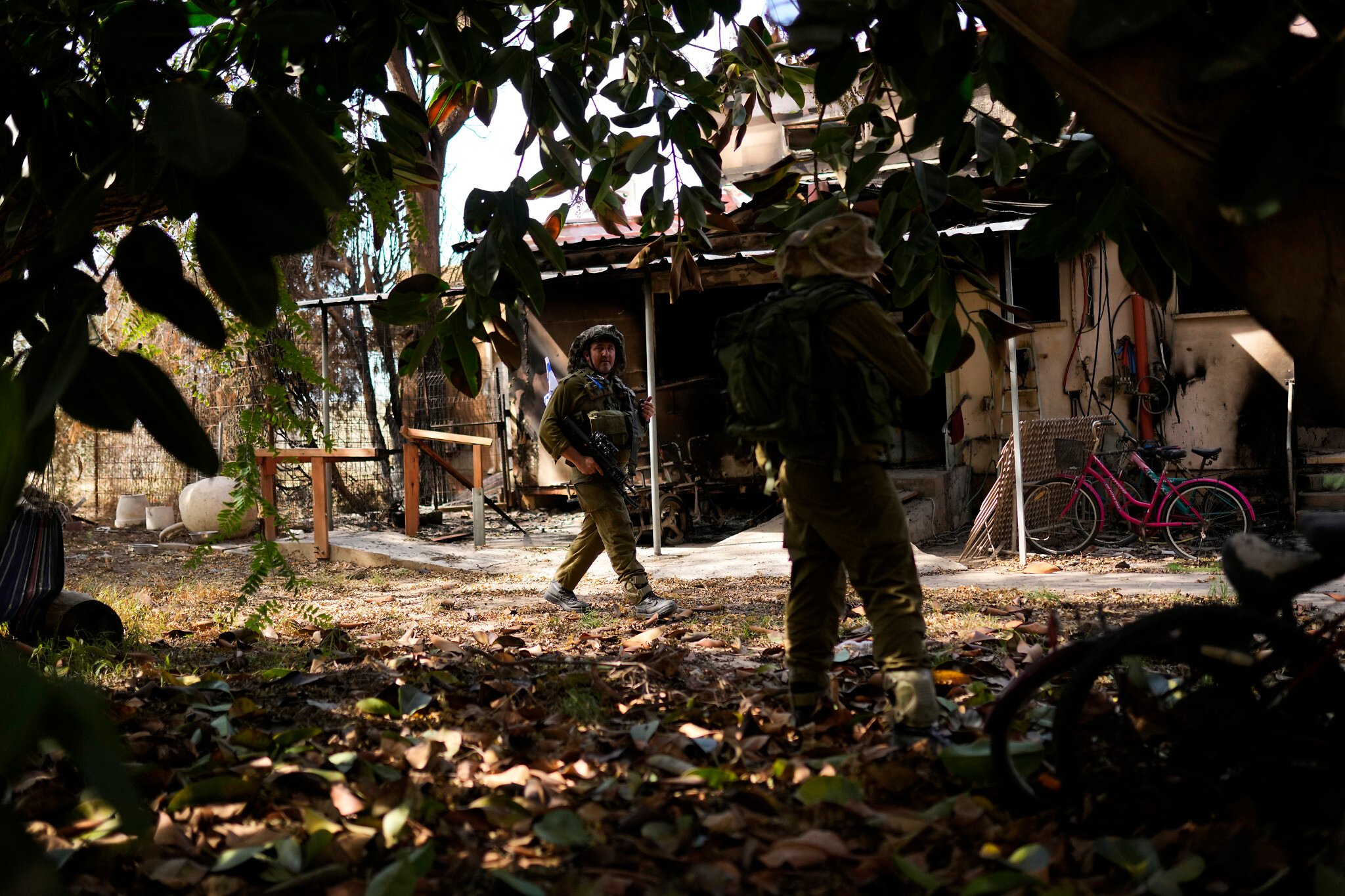 NextImg:IDF rushed to Kibbutz Kissufim as Hamas invaded, but some attackers stayed for days
