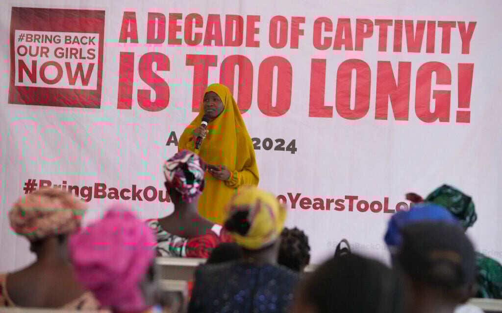 Netanyahu compares October 7 hostages to girls kidnapped by Boko Haram