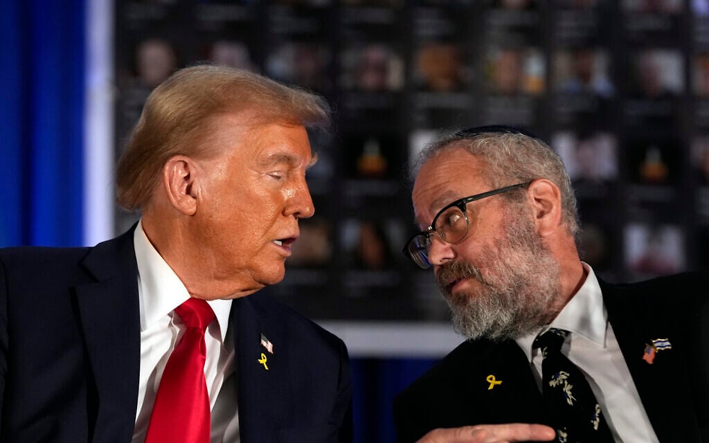 Post of envoy to combat antisemitism remains unfilled 6 months into Trump’s 2nd term