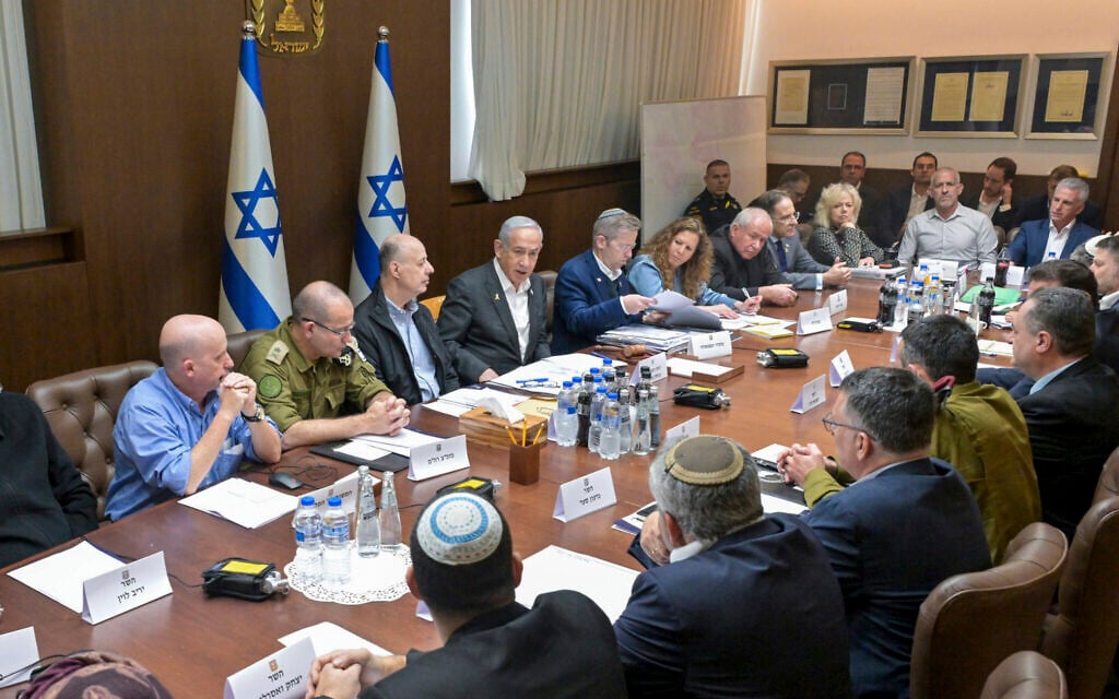 As Israeli negotiators head to Doha, PM assures coalition partners Israel won’t end war