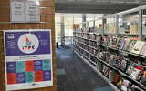Illustrative: Shelves of books seen at a public library in Eagle, Idaho, Feb. 5, 2024. (AP /Rebecca Boone)