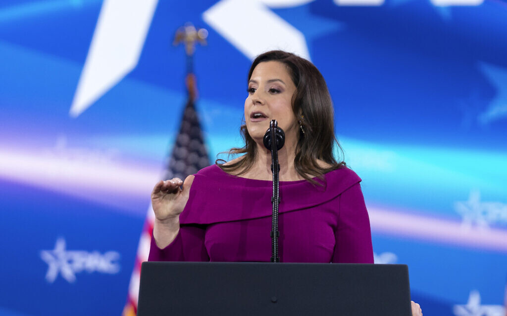 Yeshiva University faculty members sign letter decrying Elise Stefanik graduation honor