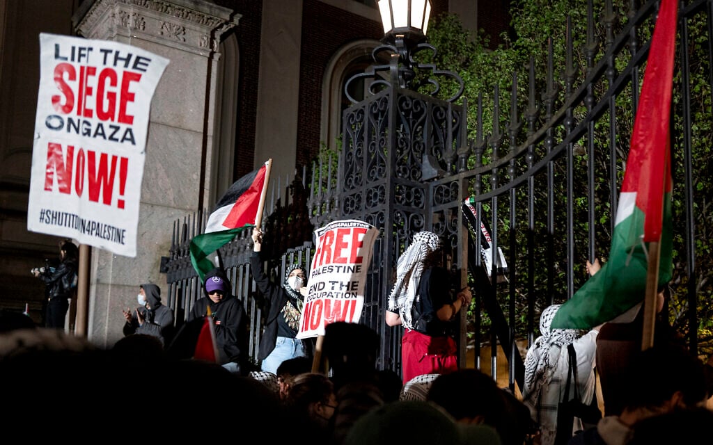 US charges man for assaulting Jews in NYC, including Columbia students