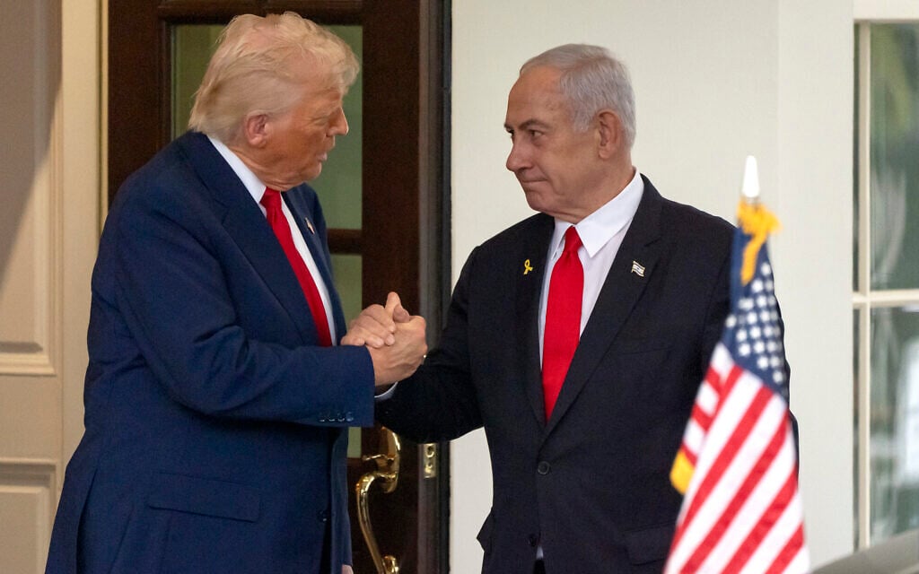 Netanyahu insists ties with Trump are ‘excellent’ amid reports of growing rift