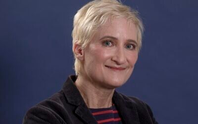 Jill Sobule poses for a portrait on Wednesday, Nov. 15, 2023, in New York. (Photo by Andy Kropa/Invision/AP, File)