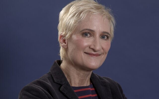 Jill Sobule poses for a portrait on Wednesday, Nov. 15, 2023, in New York. (Photo by Andy Kropa/Invision/AP, File)