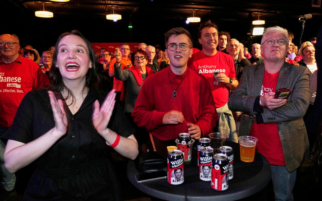 Left-leaning PM Albanese triumphs in Australian election