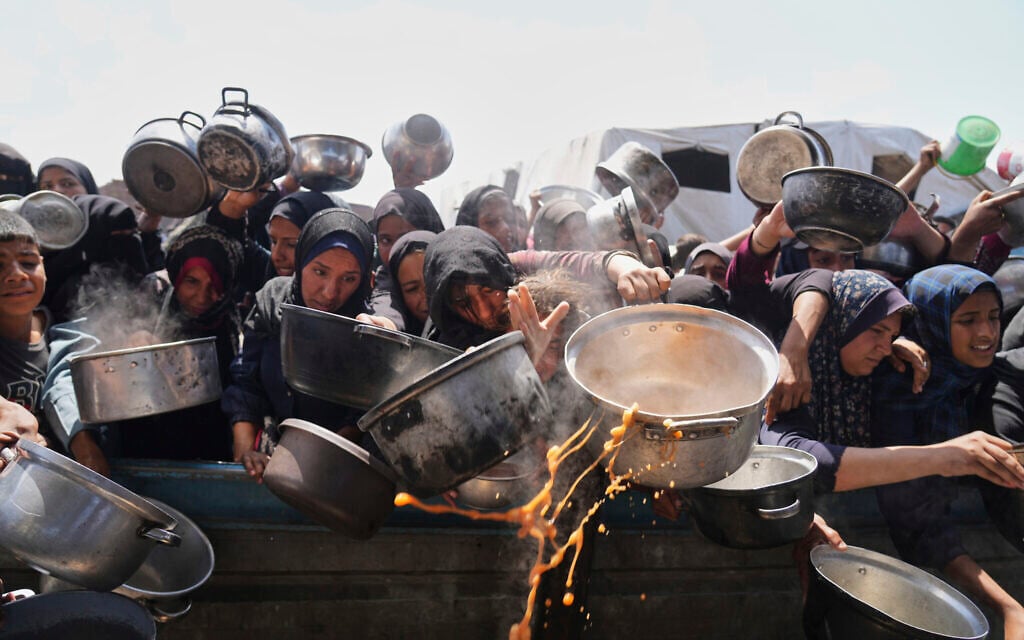 Food security NGO warns of ‘critical’ famine risk in Gaza; Israel says study ‘flawed’