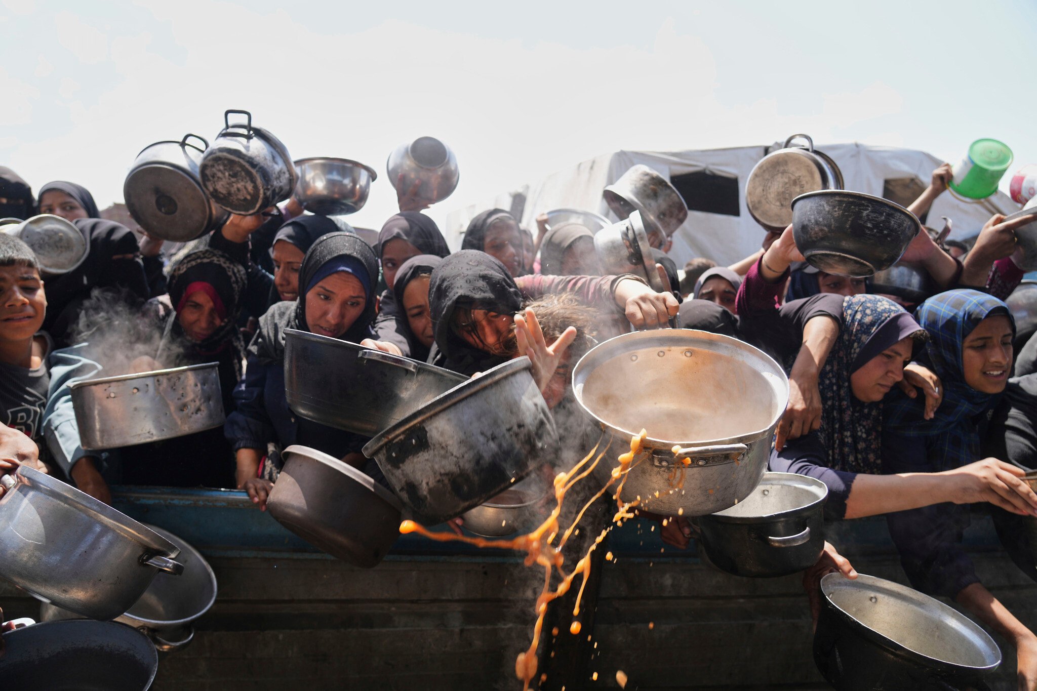 UN Aid Chief Criticizes Israeli Gaza Aid Blockade Amid Famine Risk