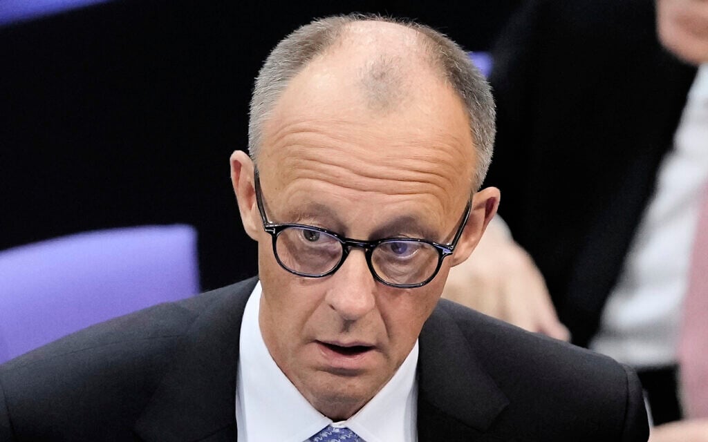 Friedrich Merz’s bid to be German chancellor fails in parliament in stunning defeat
