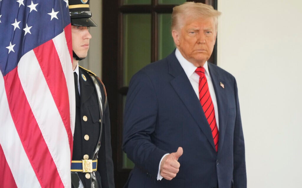 Trump: Iran’s centrifuges will either ‘blow up nicely’ in a deal or ‘viciously’ without one