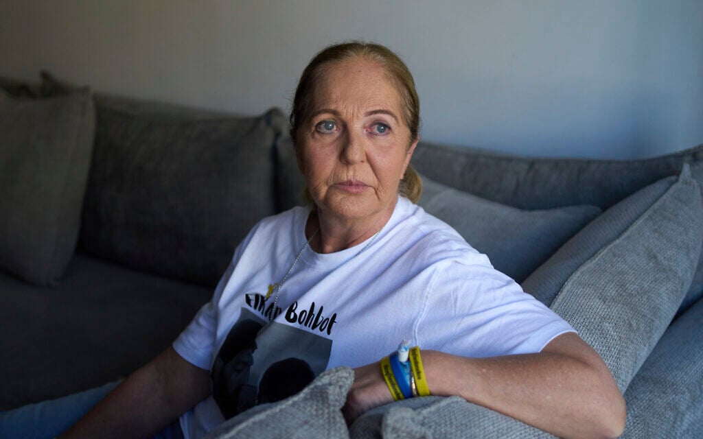 Mother of hostage Elkana Bohbot fumes over mixed signals on how many captives dead