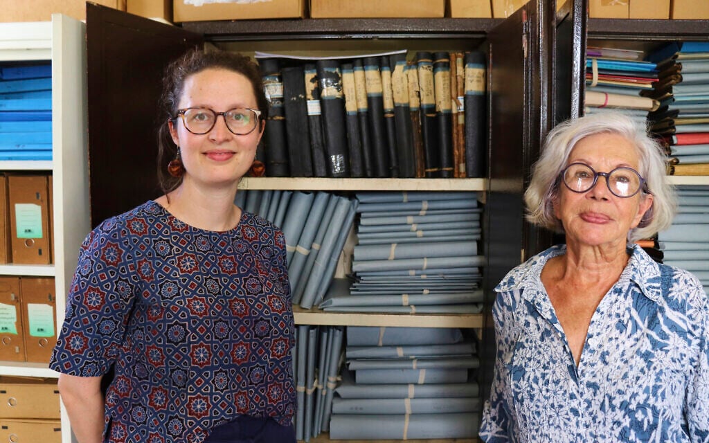 Dutch-led preservation team digitizes Jewish history of Caribbean’s Suriname