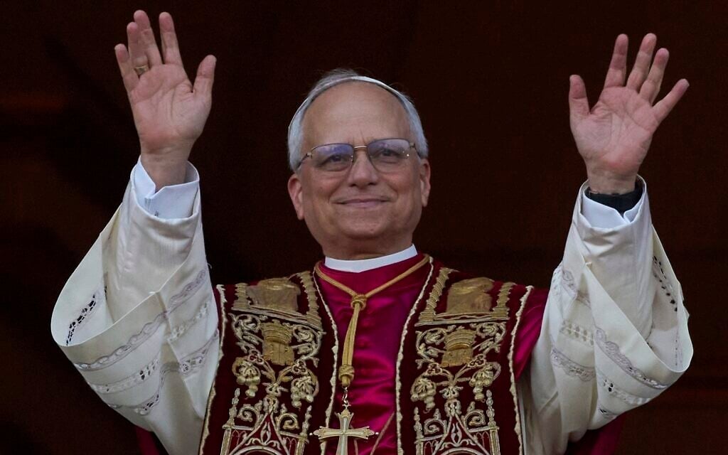 Expressing openness to improving ties with Vatican, Israel’s leaders welcome new Pope