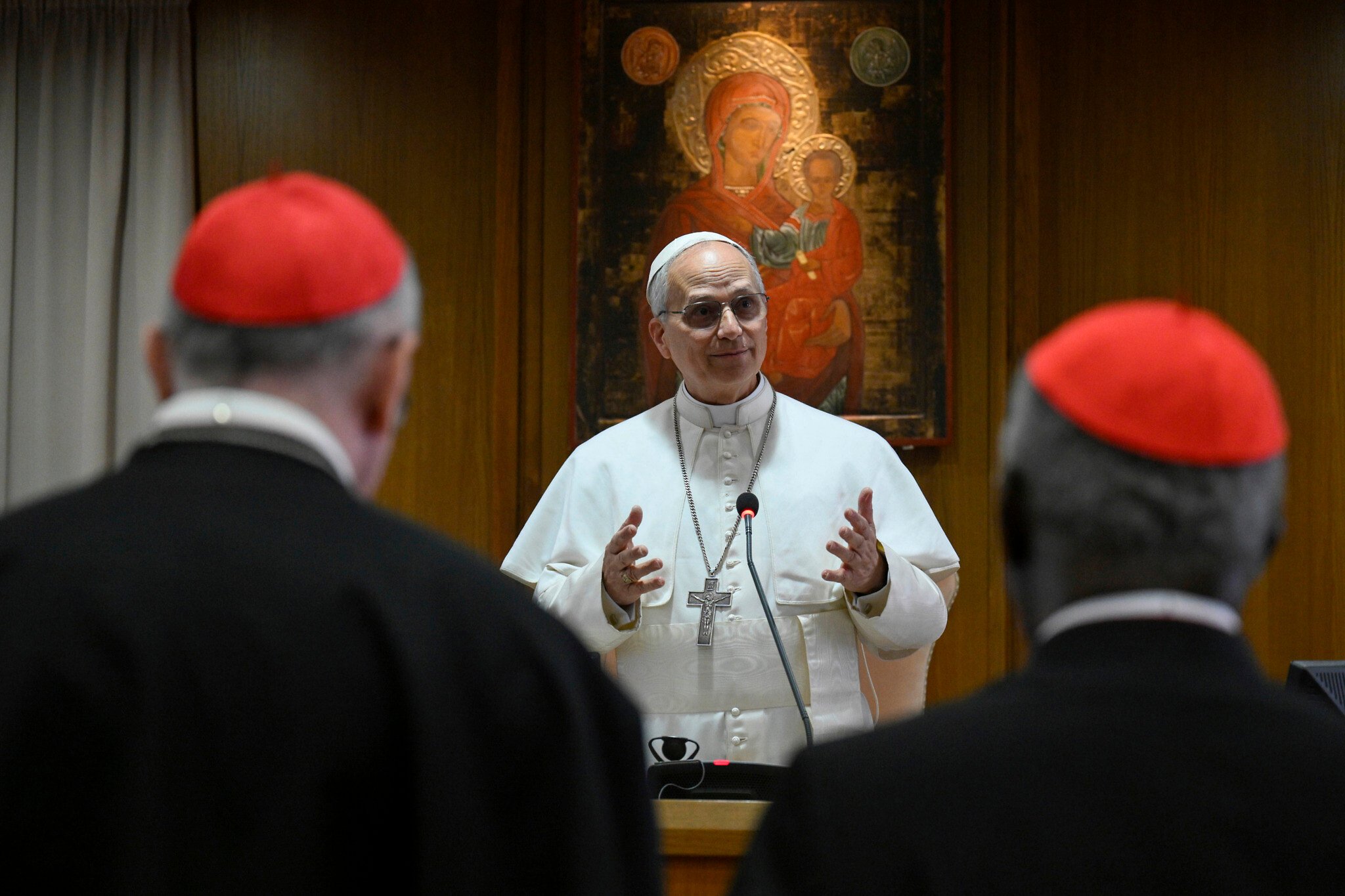 Pope Leo XIV lays out his vision and identifies AI as a main challenge for  humanity | The Times of Israel
