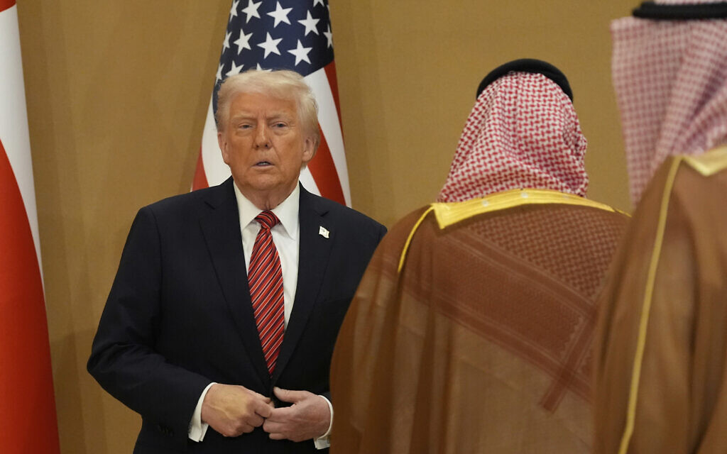 Trump’s Mideast visit comes as his family deepens business, crypto ties in region