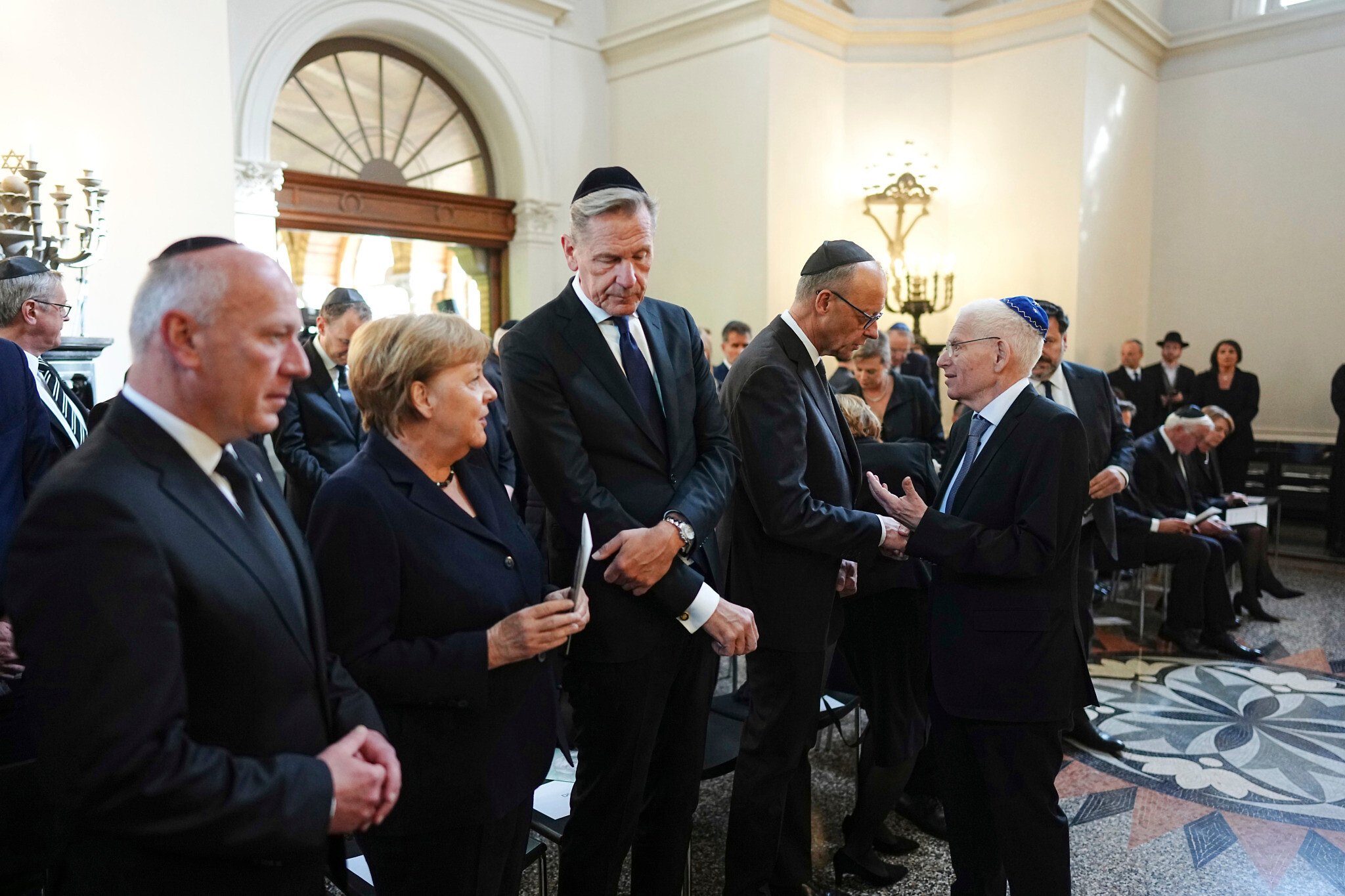 German Leaders Attend Funeral of Holocaust Survivor Margot Friedländer in Berlin