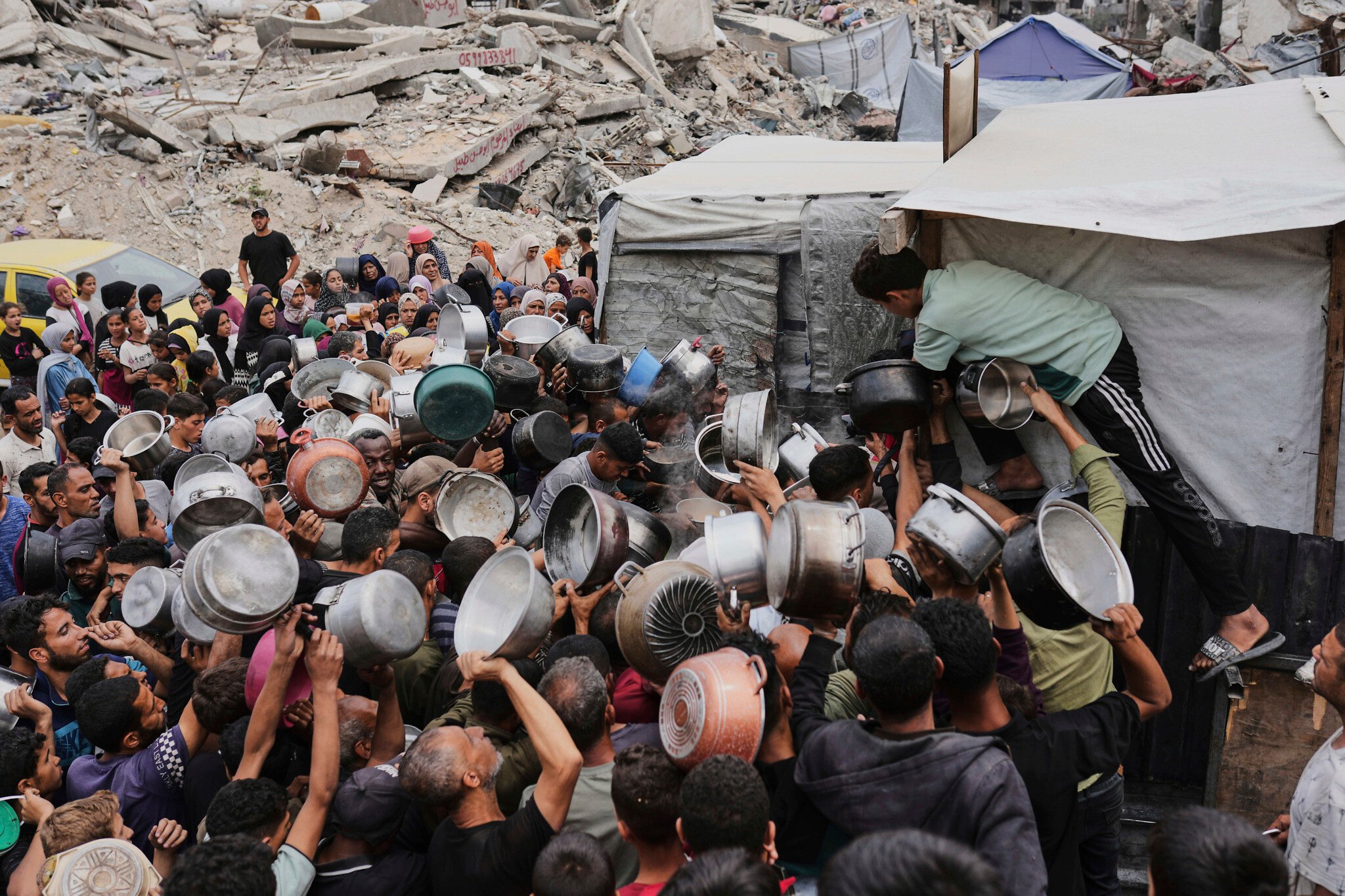 Rubio ‘troubled’ by Gaza humanitarian crisis, urges solutions around Hamas aid theft