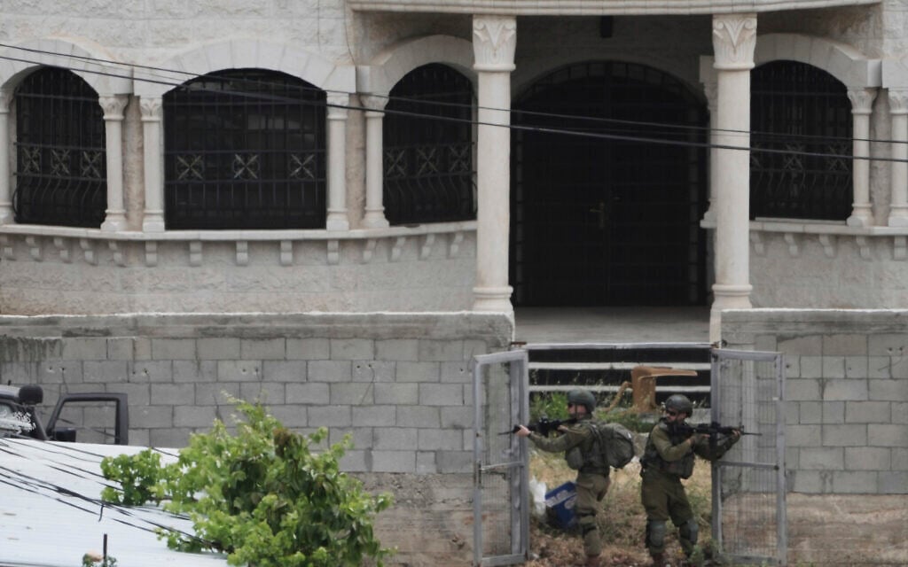 IDF kills Palestinian who charged at troops, may be linked to murder of pregnant woman