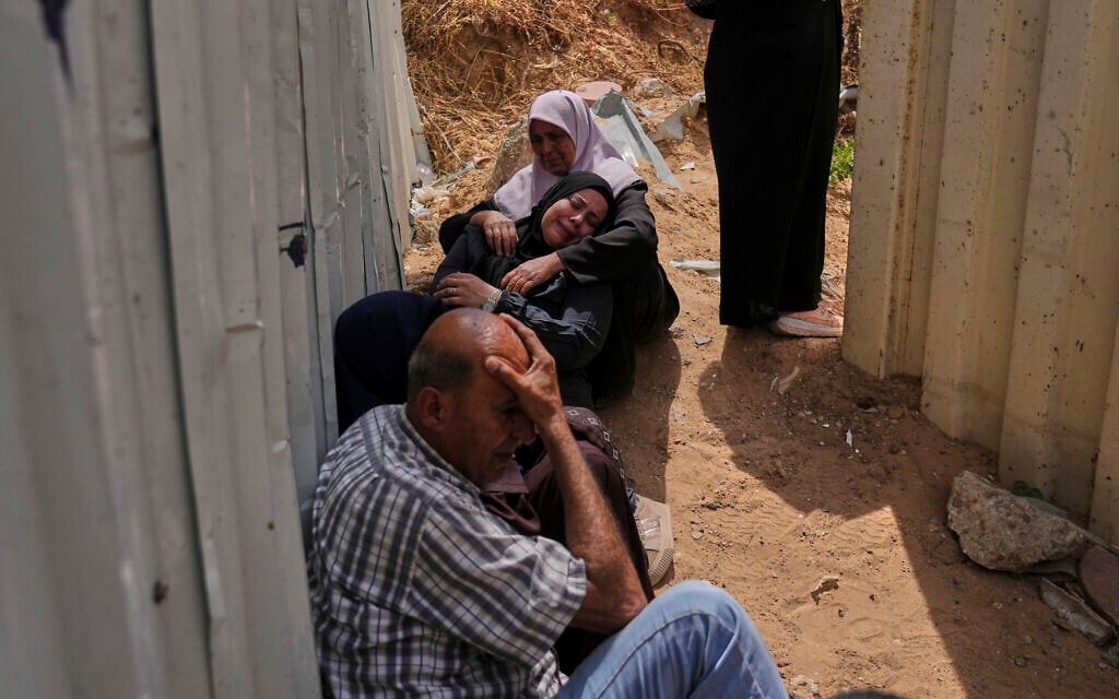 Gazans say over 100 killed since morning; IDF reports hitting dozens of terror targets