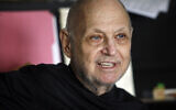 Composer Charles Strouse is interviewed in his apartment, June 3, 2008, in New York. (AP/Richard Drew)